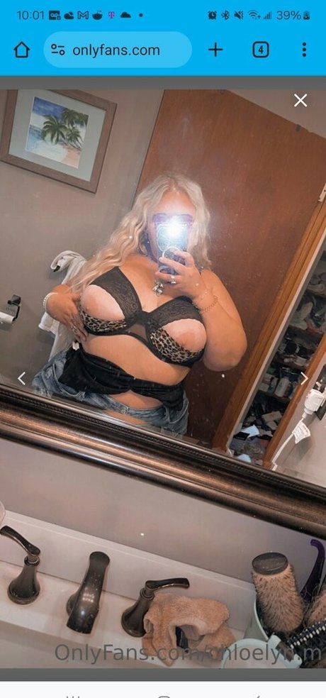 Photo nue de fuite OnlyFans de Chloe Osborne