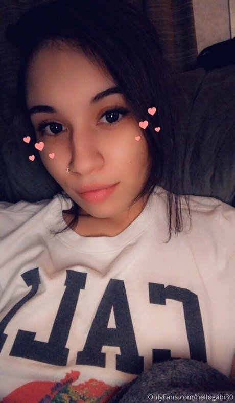 Photo nue de fuite OnlyFans de Hellogabi30