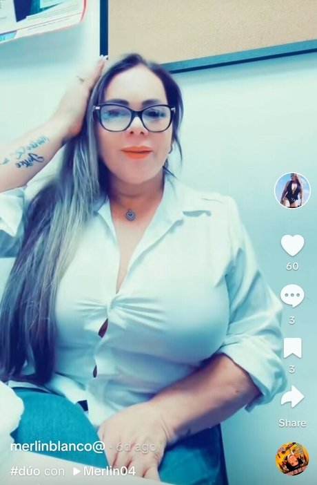 Photo nue de fuite OnlyFans de Merlinblanco11