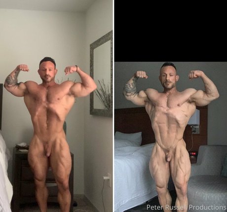 Photo nue de fuite OnlyFans de Flexcash4