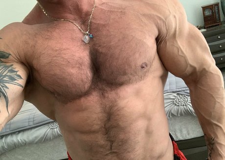 Photo nue de fuite OnlyFans de Flexcash4