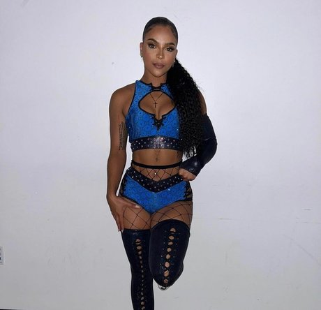 Photo nue de fuite OnlyFans de Jaida Parker  Wwe