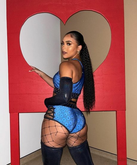 Photo nue de fuite OnlyFans de Jaida Parker  Wwe