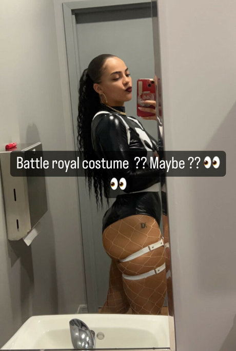 Photo nue de fuite OnlyFans de Jaida Parker  Wwe