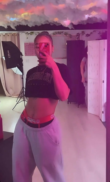 Photo nue de fuite OnlyFans de Jaida Parker  Wwe
