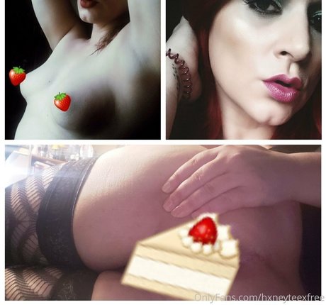 Photo nue de fuite OnlyFans de Hxneyteexfree