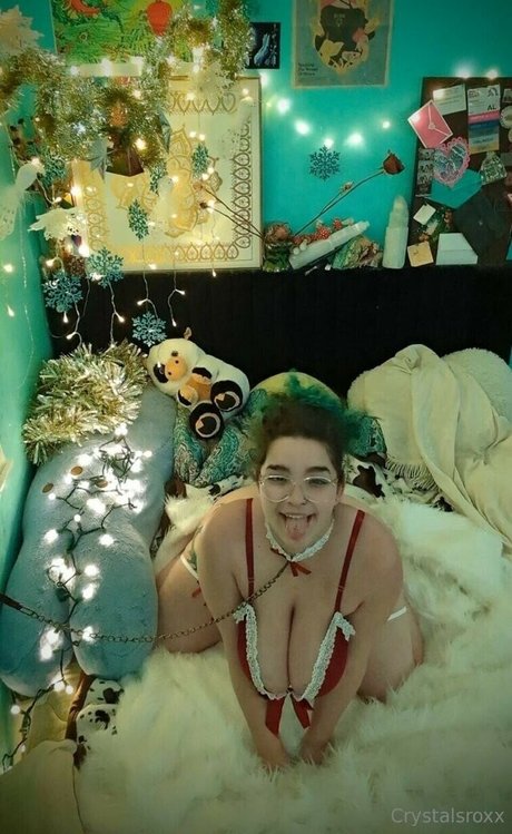 Photo nue de fuite OnlyFans de Crystallovinghomo