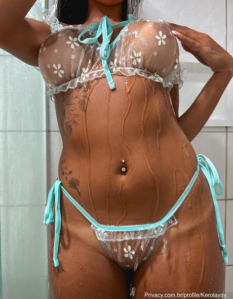Photo nue de fuite OnlyFans de Kerolayny09