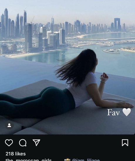 Photo nue de fuite OnlyFans de Iamliliane