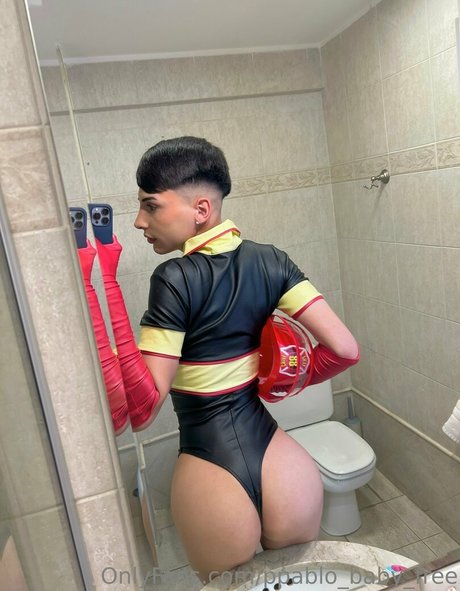 Photo nue de fuite OnlyFans de Ppablobabyfree