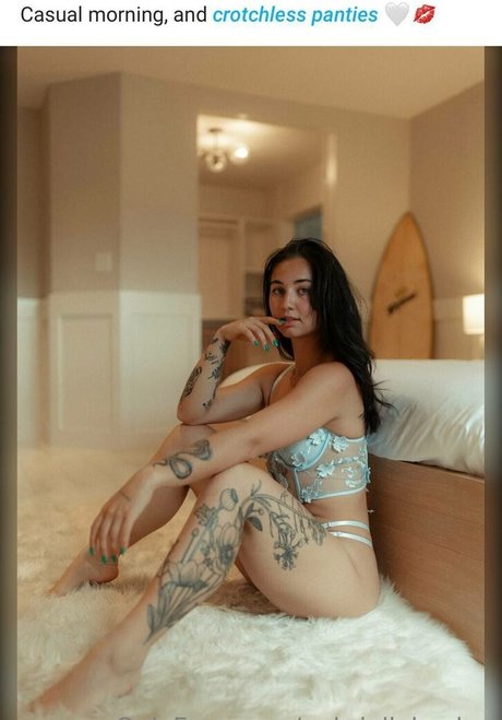 Photo nue de fuite OnlyFans de Gabrille Vincent