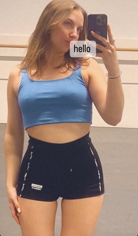 Photo nue de fuite OnlyFans de Lia Swan
