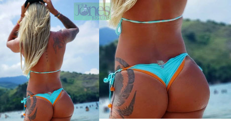 Photo nue de fuite OnlyFans de Thaisa Daher