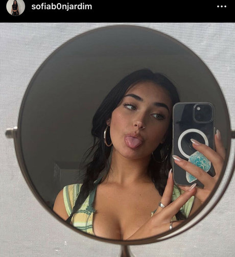 Photo nue de fuite OnlyFans de Sofia Bonjardim