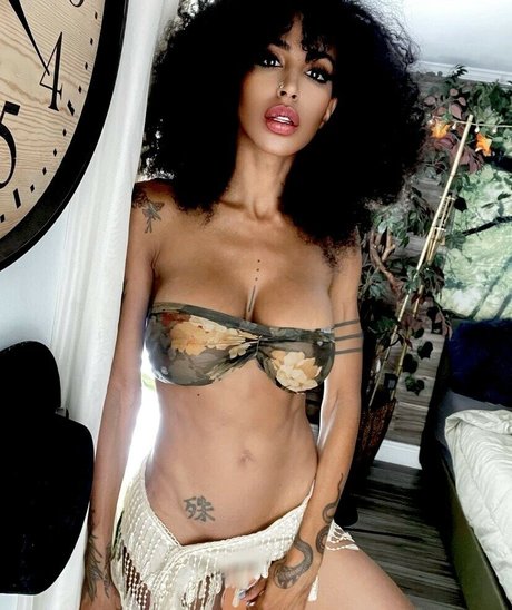 Photo nue de fuite OnlyFans de Exoticvibegoddess1