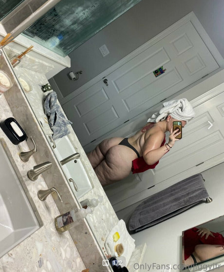 Photo nue de fuite OnlyFans de Jersienicole