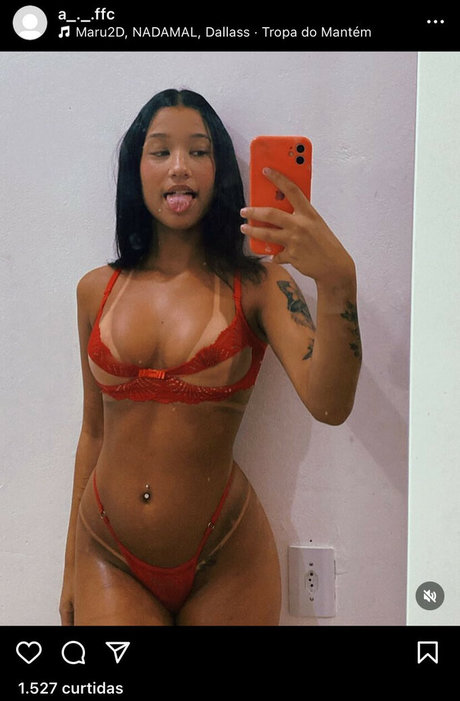 Photo nue de fuite OnlyFans de Ruivadotiktok