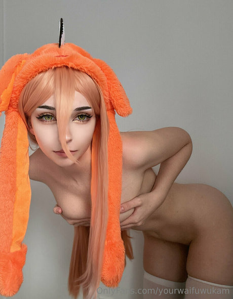 Photo nue de fuite OnlyFans de Kamkam
