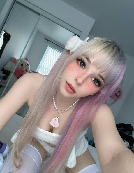 Photo nue de fuite OnlyFans de Kamkam