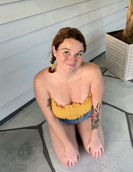 Freckled Baby