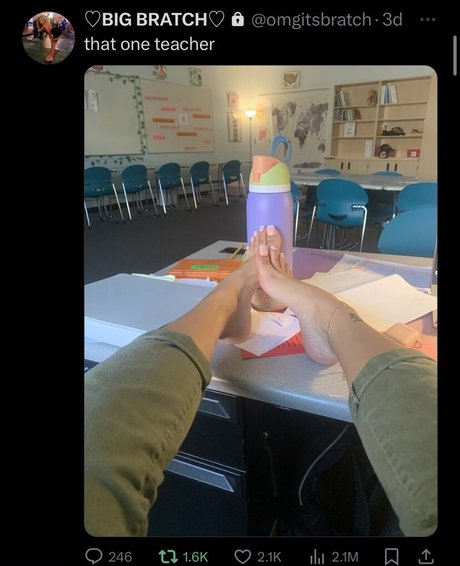 Photo nue de fuite OnlyFans de Omgitsbratch