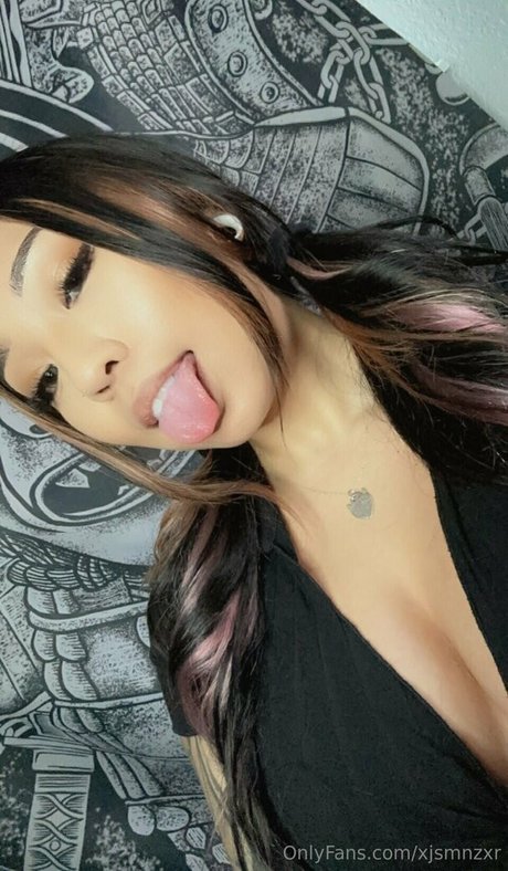 Photo nue de fuite OnlyFans de Jsmnzxr