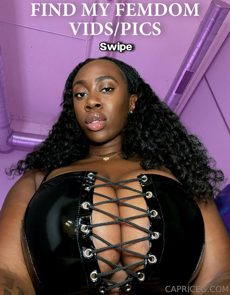 Photo nue de fuite OnlyFans de Capriceg