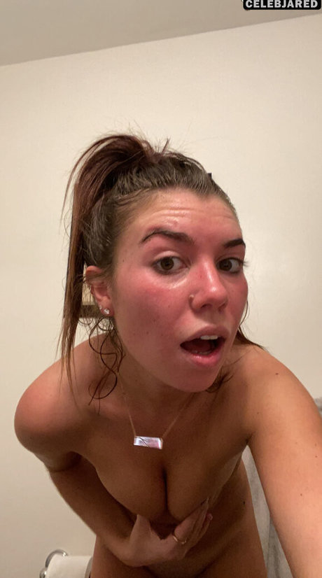 Photo nue de fuite OnlyFans de Jessica Todaro