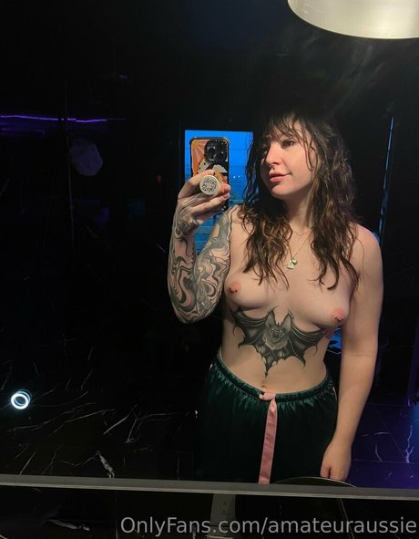 Photo nue de fuite OnlyFans de Amateuraussie