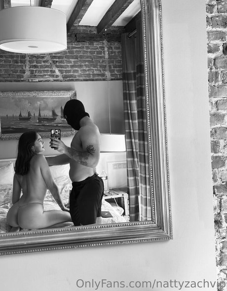 Photo nue de fuite OnlyFans de Natty Zach