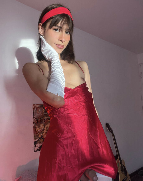 Photo nue de fuite OnlyFans de Transfairy99