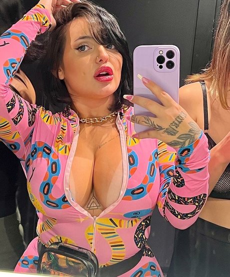 Photo nue de fuite OnlyFans de Pamela Suelem