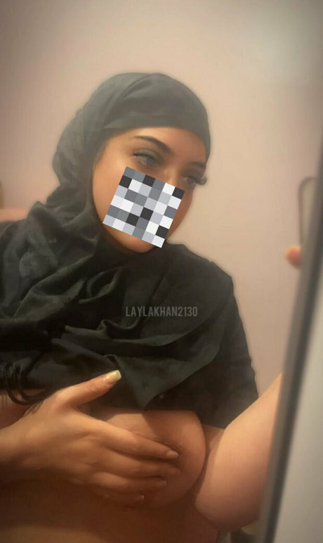 Photo nue de fuite OnlyFans de Laylakhanfree