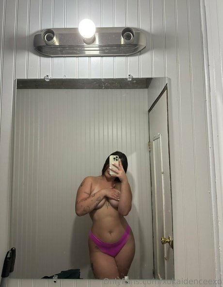 Photo nue de fuite OnlyFans de Xokaidenceexo
