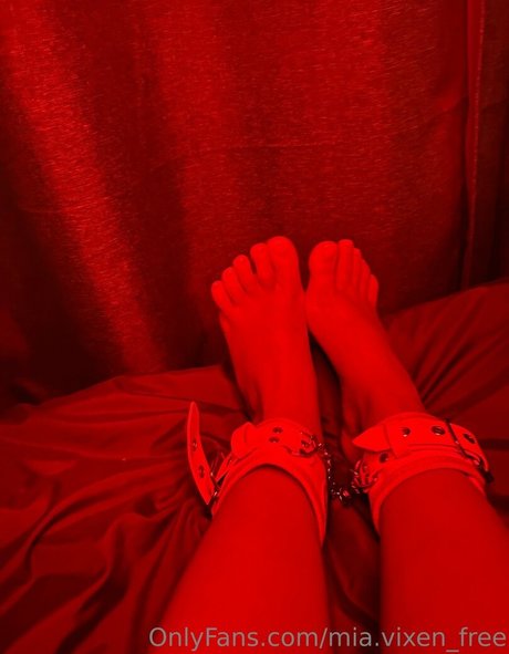 Photo nue de fuite OnlyFans de Miavixenfree