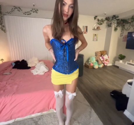 Photo nue de fuite OnlyFans de Fayefayebaby