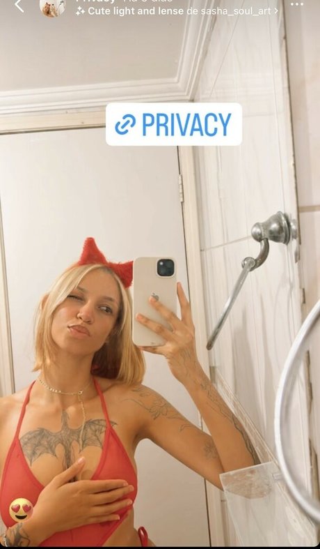 Photo nue de fuite OnlyFans de Mallmanpvd