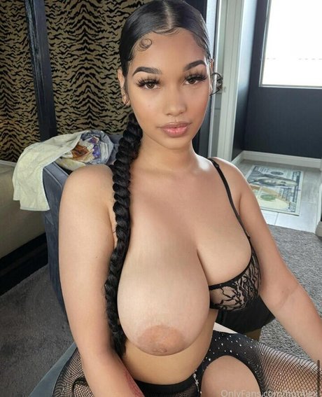 Photo nue de fuite OnlyFans de Lightskin