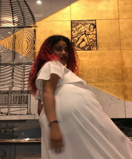 Photo nue de fuite OnlyFans de Red Hair Rican