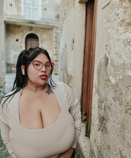 Photo nue de fuite OnlyFans de Naty Mari