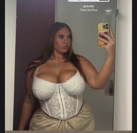 Photo nue de fuite OnlyFans de Ellierobsxx
