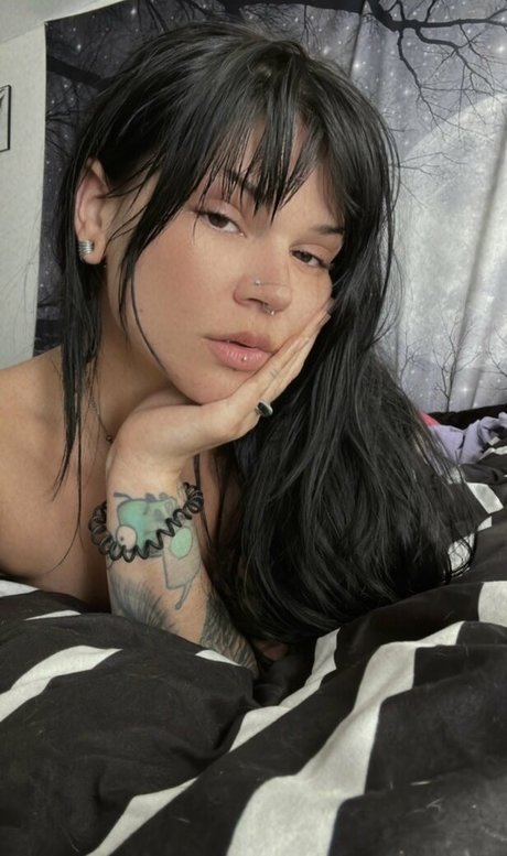 Photo nue de fuite OnlyFans de Horrorwh0re
