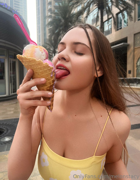 Photo nue de fuite OnlyFans de Melon Stacy