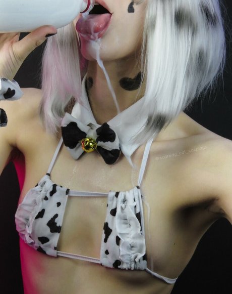 Photo nue de fuite OnlyFans de Scaredy Cat Cosplays