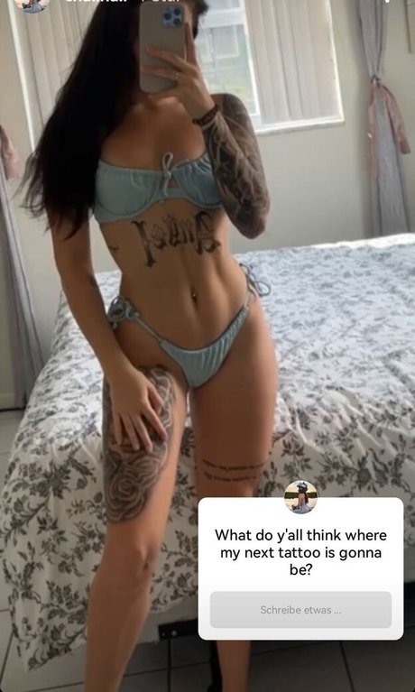 Photo nue de fuite OnlyFans de Chalinal