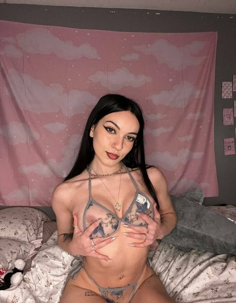 Photo nue de fuite OnlyFans de Mayaried