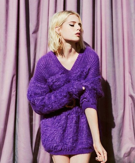 Photo nue de fuite OnlyFans de Lucy Boynton