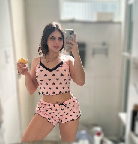 Photo nue de fuite OnlyFans de Ingrid Germanno