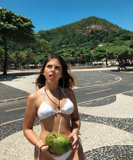 Photo nue de fuite OnlyFans de Ingrid Germanno