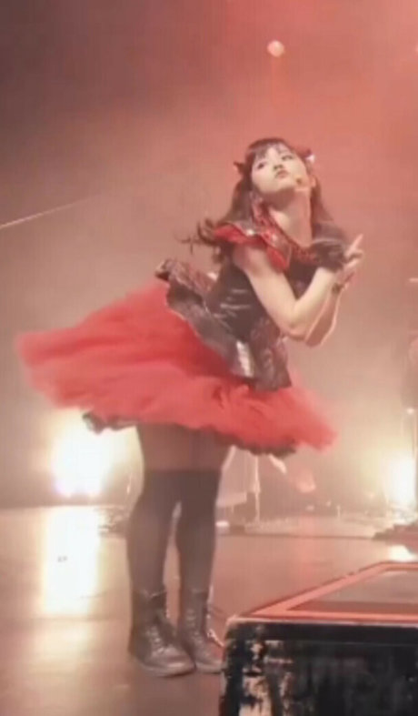 Photo nue de fuite OnlyFans de Babymetal